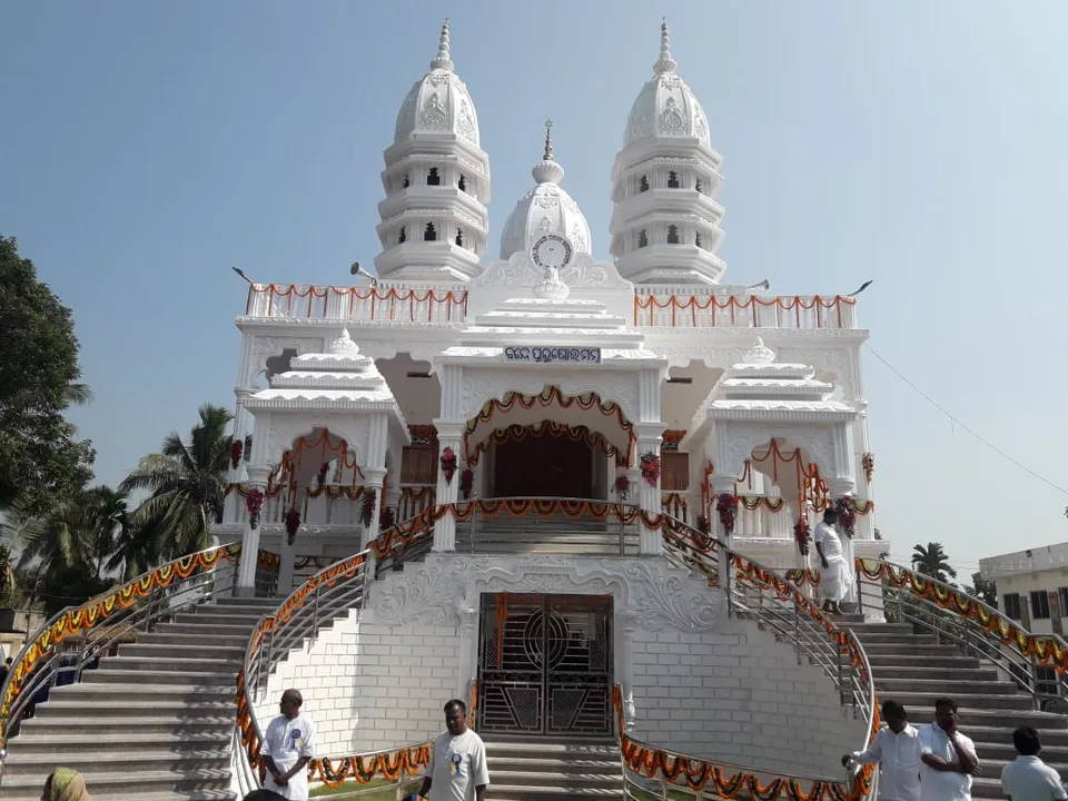  ଓଡ଼ିଶାର ୪ଟି ସ୍ଥାନରେ ନବନିର୍ମିତ ସତସଙ୍ଗ ବିହାରର ଶୁଭ ଉଦବୋଧନ