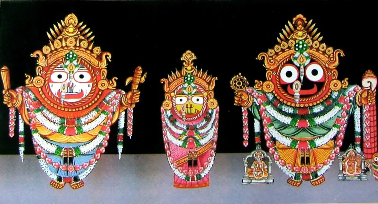  କାର୍ତ୍ତିକ ତ୍ରୟୋଦଶୀ: ତ୍ରିବିକ୍ରମ ବେଶରେ ଦର୍ଶନ ଦେଲେ ମହାପ୍ରଭୁ
