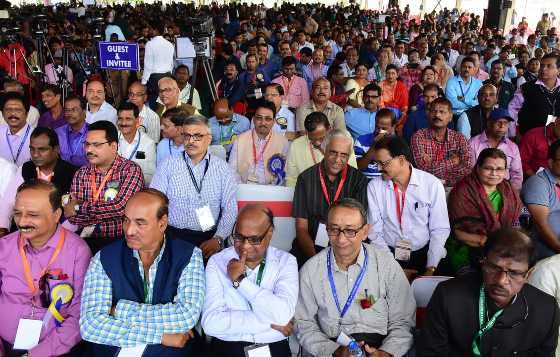  ଉତ୍କଳ ବିଶ୍ବବିଦ୍ୟାଳୟ ପ୍ଲାଟିନମ୍‌ ଜୁବୁଲି ଉତ୍ସବ :  ପ୍ରତିଭାଙ୍କ ଅନ୍ତୁଡ଼ିଶାଳ ଆମ ବାଣୀବିହାର