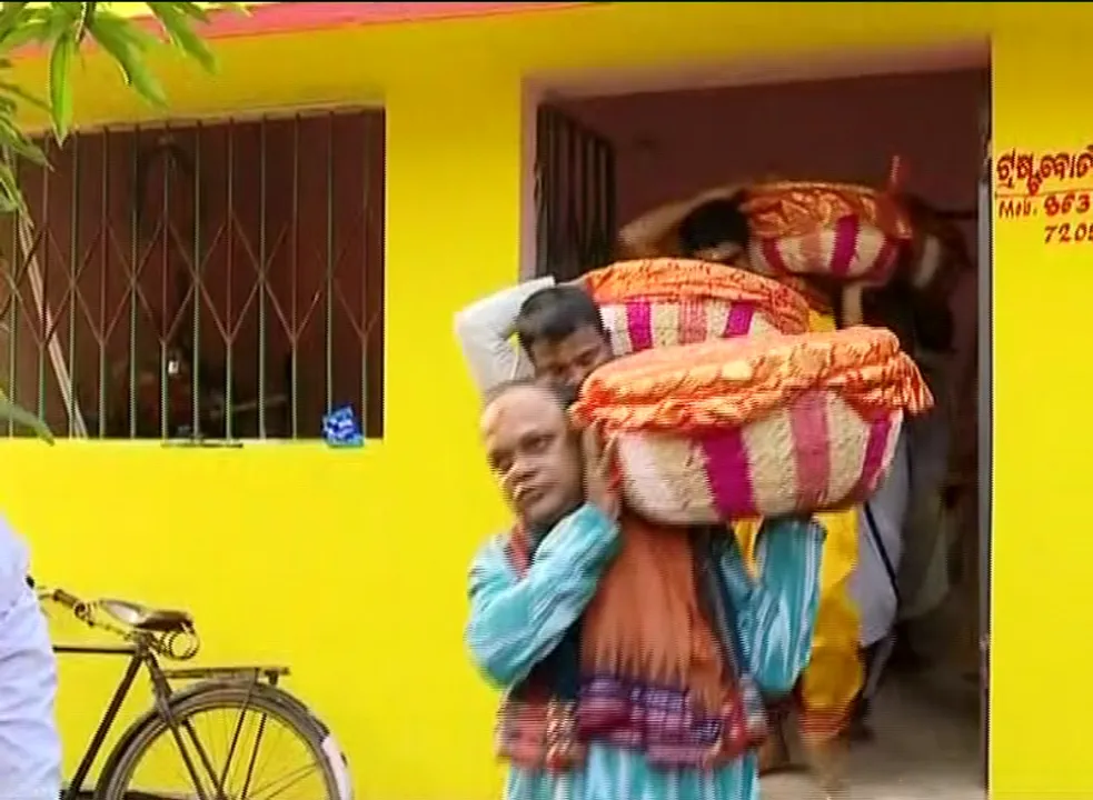  ନିଆଳି ମାଧବଜୀଉଙ୍କ ମନ୍ଦିରରୁ ଯାଇଥିବା ପଢ଼ୁଆଁ ଭାରକୁ ଗ୍ରହଣ କଲା ନାହିଁ ଶ୍ରୀମନ୍ଦିର ପ୍ରଶାସନ