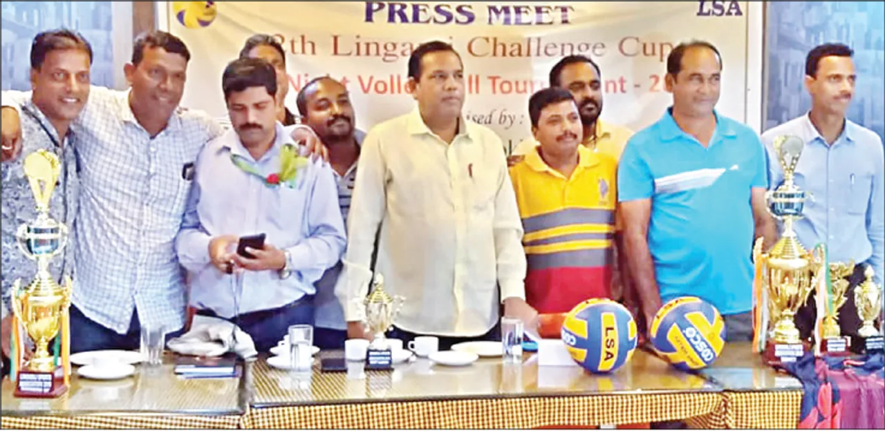  ଶନିବାରରୁ ସର୍ବଭାରତୀୟ ଲିଙ୍ଗରାଜ ଚ୍ୟା‌ଲେଞ୍ଜ ଭଲିବଲ୍: ୭ ଲକ୍ଷର ବ୍ୟୟ ବରାଦ, ଭାଗନେବେ ରାଜ୍ୟ ବାହାରର ୪ ଦଳ