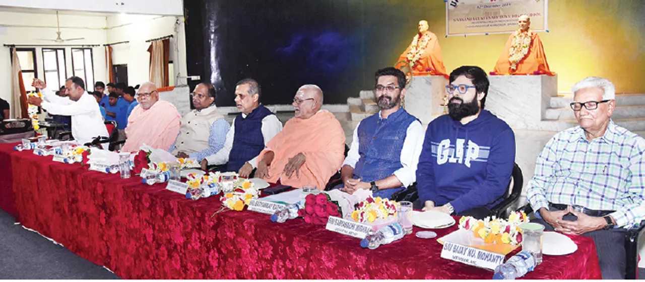  ଶିବାନନ୍ଦ ସ୍କୁଲ୍‌ରେ ପ୍ରେରଣାଦାୟୀ କାର୍ଯ୍ୟକ୍ରମ: ଶ୍ରମ ଓ ସାଧନା ସଫଳତା ଦିଏ