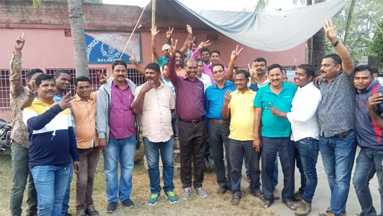 ବାଲେଶ୍ବର ହାବିଲଦାର-କନ୍‌ଷ୍ଟେବଲ ସଂଘ ନିର୍ବାଚନ, ଶ୍ରୀକାନ୍ତ ଓ ସୁଶାନ୍ତଙ୍କୁ ପୁଣି ମିଳିଲା ଦାୟିତ୍ବ