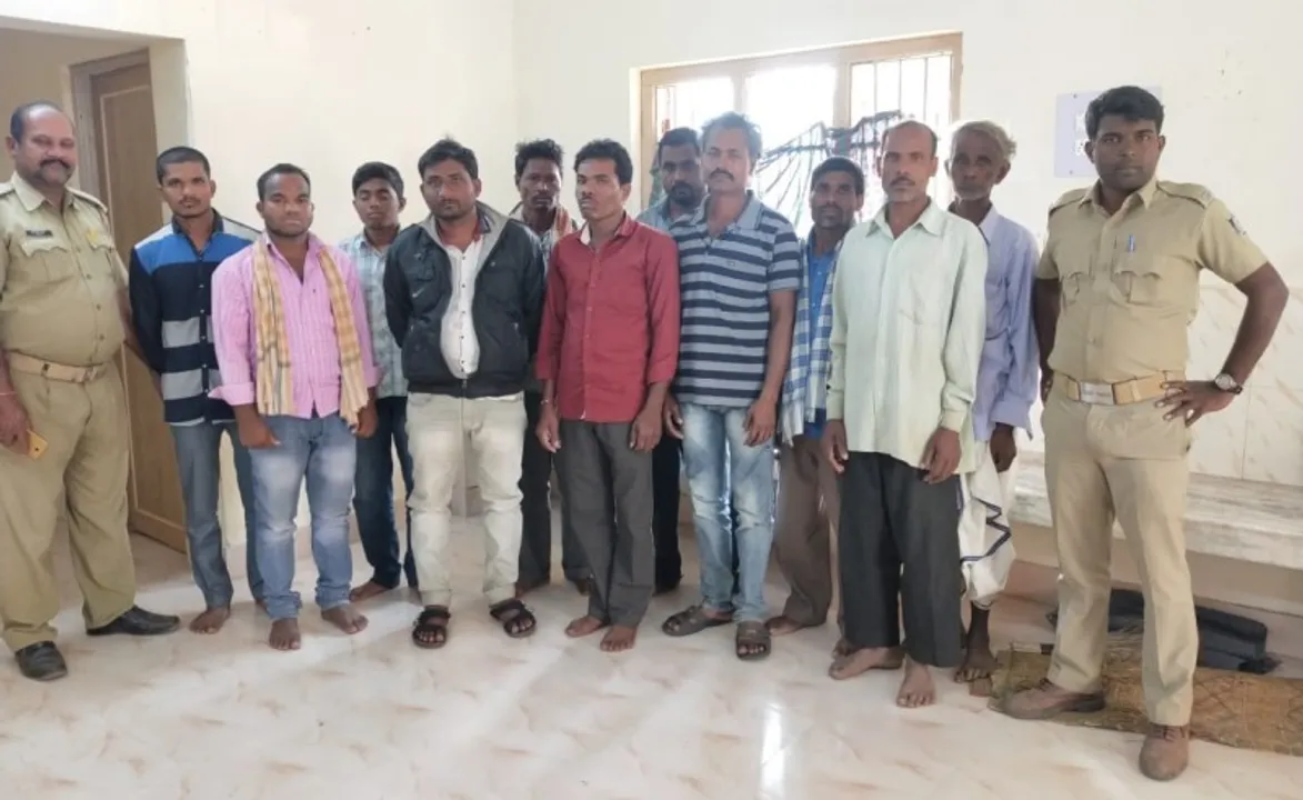  ବୁରପଲ୍ଲୀ ଢେପସାହି ହାଡ଼ିଆ ହତ୍ୟା ମାମଲା: ଜେଲ ଗଲେ ୧୧ ଜଣ ଅଭିଯୁକ୍ତ