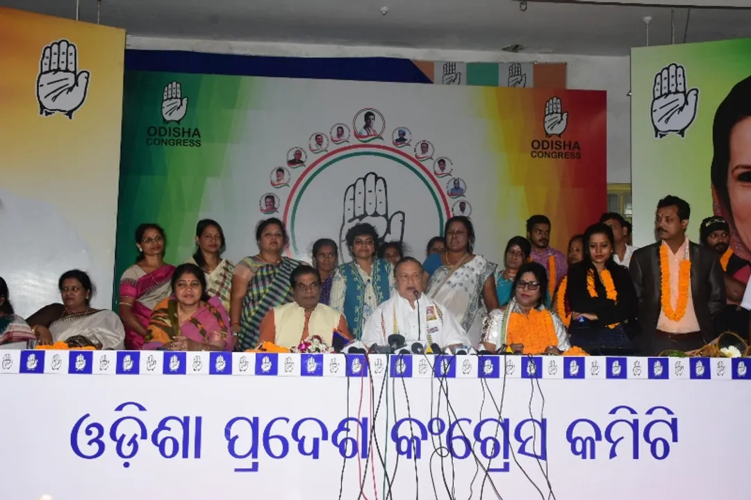  କଂଗ୍ରେସରେ ବିଜେପି ନେତାଙ୍କ ଯୋଗଦାନ