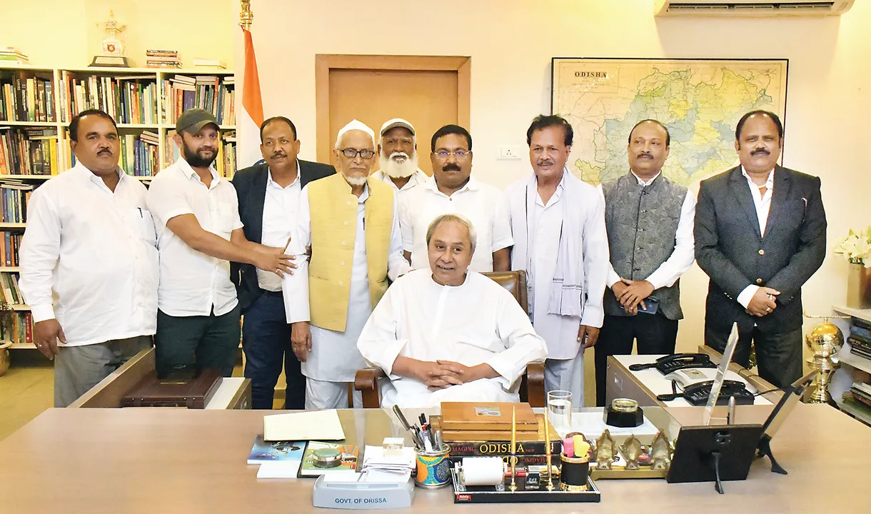  ଏନ୍‌ଆର୍‌ସି ପ୍ରସଙ୍ଗରେ ମୁଖ୍ୟମନ୍ତ୍ରୀଙ୍କୁ ଭେଟିଲେ ସଂଖ୍ୟାଲଘୁ ପ୍ରତିନିଧି