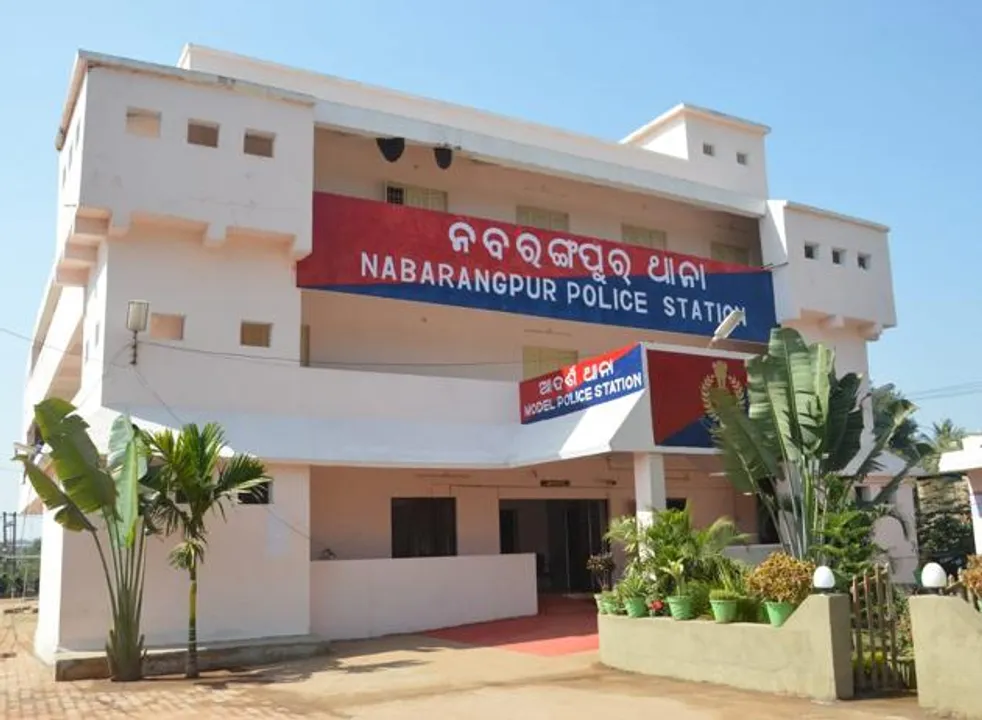  Odisha Police 