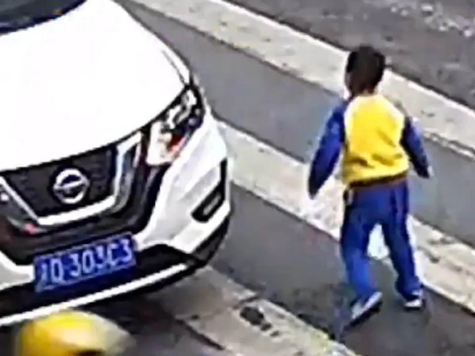   Screengrab from video  