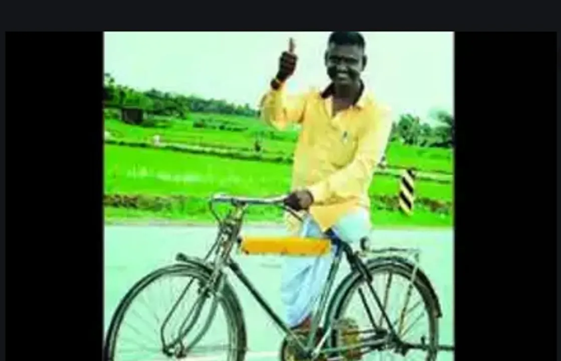  ଏହି ଯୁବକ ପରିବେଶ ପ୍ରଦୂଷଣକୁ ରୋକିବା ବାର୍ତ୍ତା ନେଇ ଗୋଟିଏ ପାଦରେ ୧୩୦୦ କିମି ସାଇକେଲ ଯାତ୍ରା ଆରମ୍ଭ କରିଛନ୍ତି