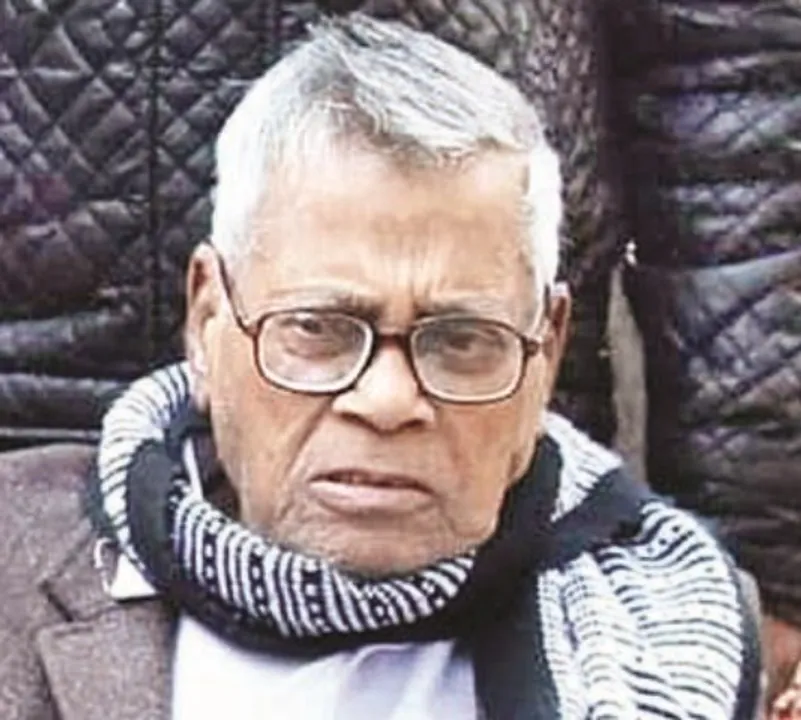  ବର୍ଷୀୟାନ କଂଗ୍ରେସ ନେତା ତଥା ପୂର୍ବତନ ମନ୍ତ୍ରୀ ଭାଗବତ ମହାନ୍ତିଙ୍କ ପରଲୋକ