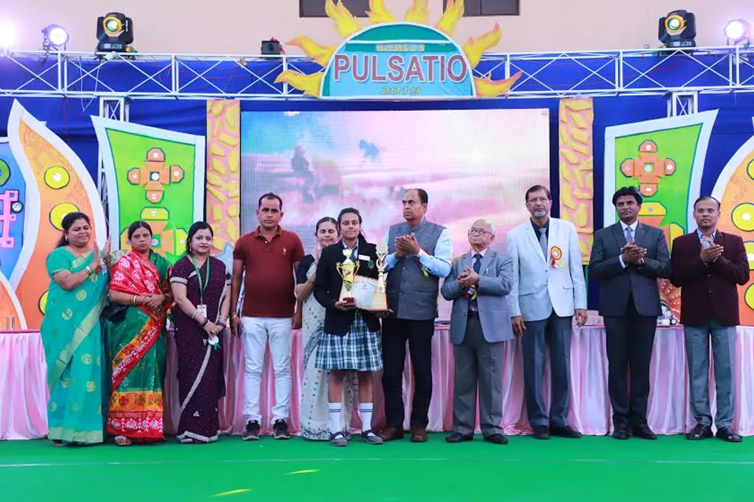  ବିଜେଇଏମ୍‌ ସ୍କୁଲ-୨ର ବାର୍ଷିକ ଉତ୍ସବ ‘ପଲସାଶିଓ’ ଉଦ୍‌ଯାପିତ