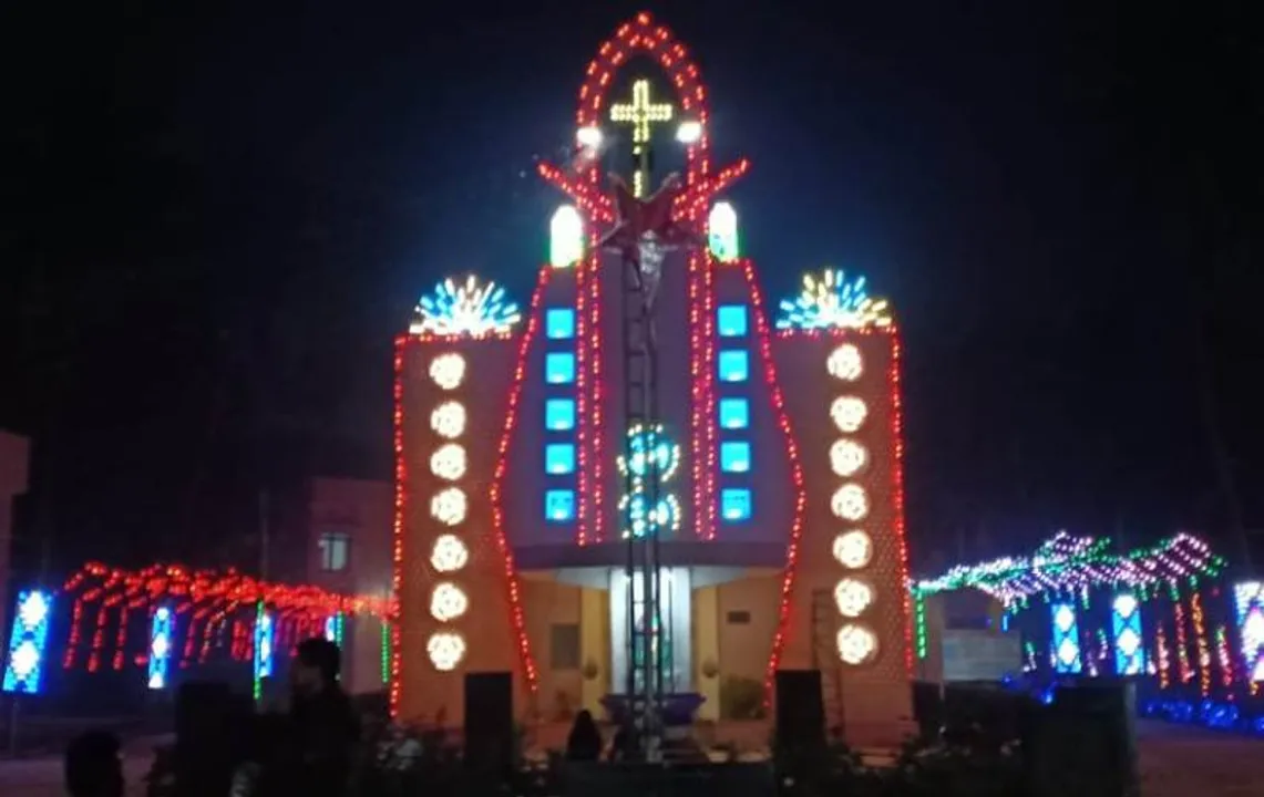  ବାଲେଶ୍ୱର: ଆସୁଛି ବଡ଼ଦିନ, ସଜେଇ ହେଲାଣି ଚର୍ଚ୍ଚ।