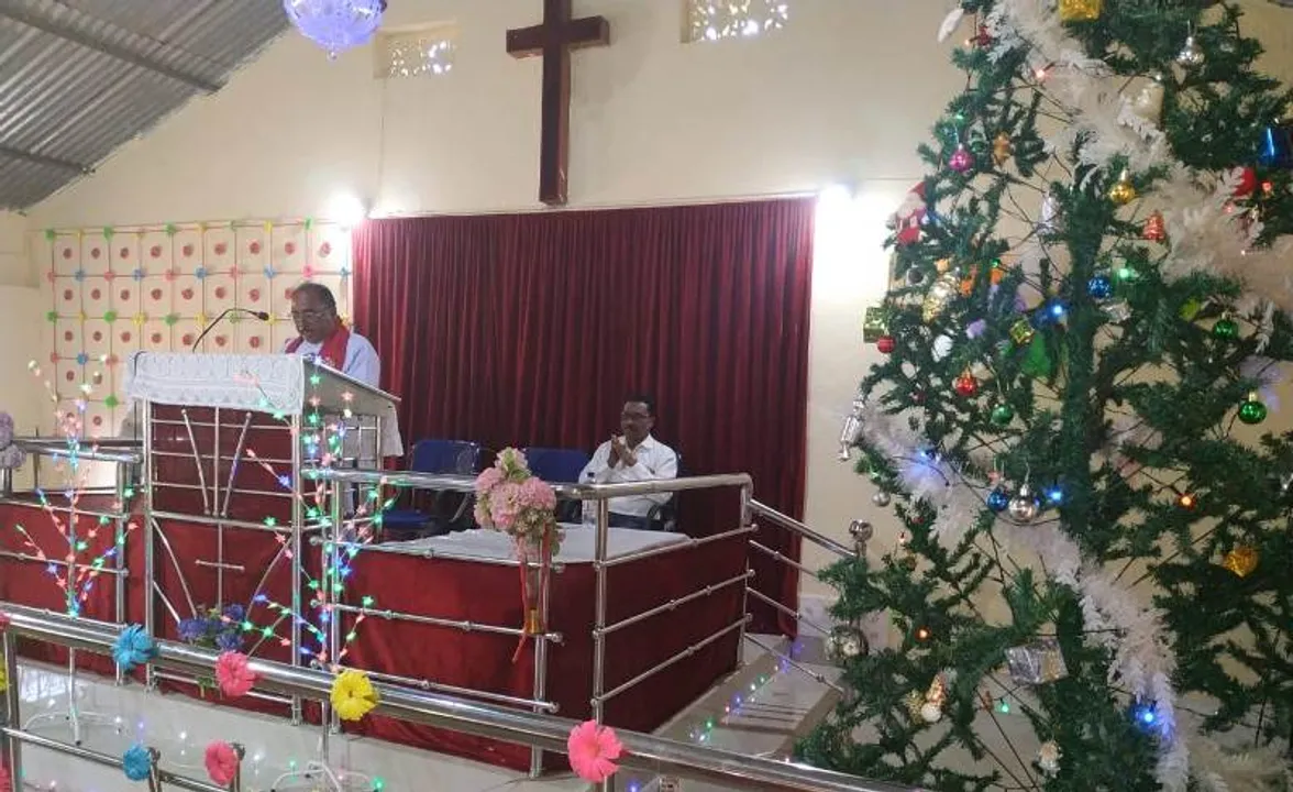  କନ୍ଧମାଳ ଜିଲ୍ଲାରେ ଆନନ୍ଦଉଲ୍ଲାସରେ ବଡ଼ଦିନ ପାଳନ