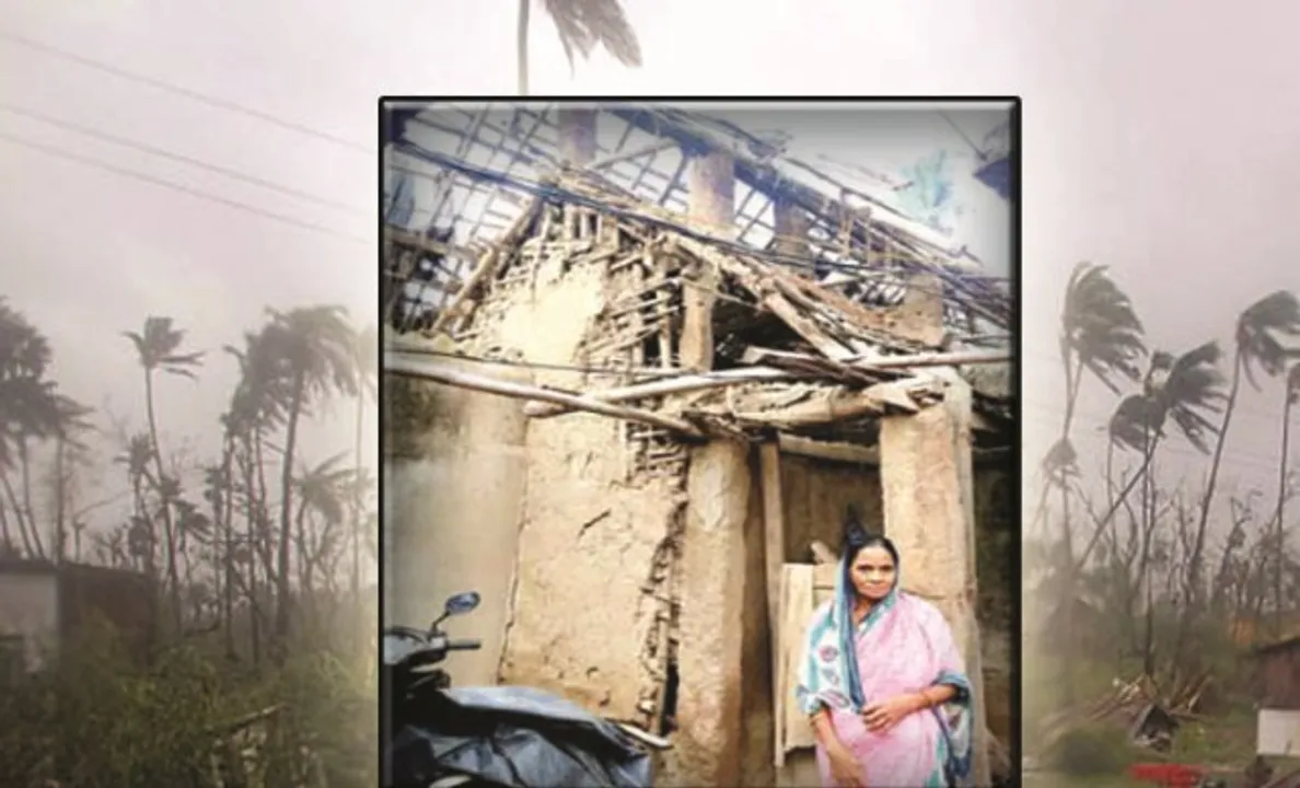  ବାତ୍ୟା ଫନିର ୭ ମାସ ପରେ ବି ସୁଧୁରିନି ବିପନ୍ନଙ୍କ ଅବସ୍ଥା : ମୁଣ୍ତ ଗୁଞ୍ଜିବାକୁ ଛପର ନାହିଁ, ପଡ଼ୋଶୀଙ୍କ ଘରେ ଆଶ୍ରୟ ନେଇଛନ୍ତି ଶଶିମଣି