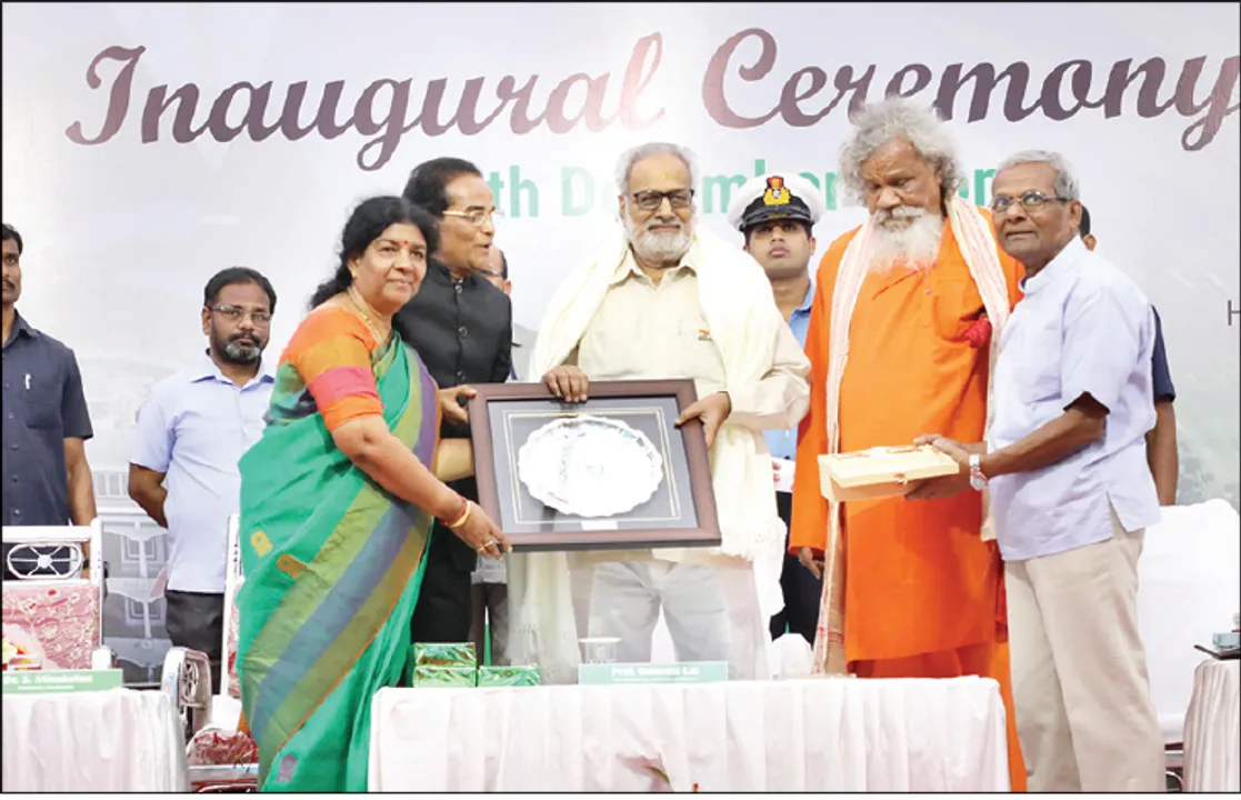  ‘ହେଲ୍‌ଥ ଭିଲ୍’ର ଉଦ୍‌ଘାଟନ ‘ଉତ୍ତମ ସ୍ୱାସ୍ଥ୍ୟ ବୌଦ୍ଧିକ ପରିବର୍ତ୍ତନ ଆଣିପାରେ’