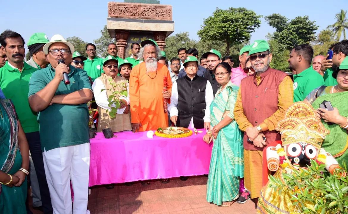  ଅନ୍ତର୍ଜାତୀୟ ସବୁଜ ମହୋତ୍ସବ : ଲଗାଯିବ ୧ କୋଟି ଗଛ, ବଣ୍ଟାଯିବ ୧କୋଟି ଚାରା