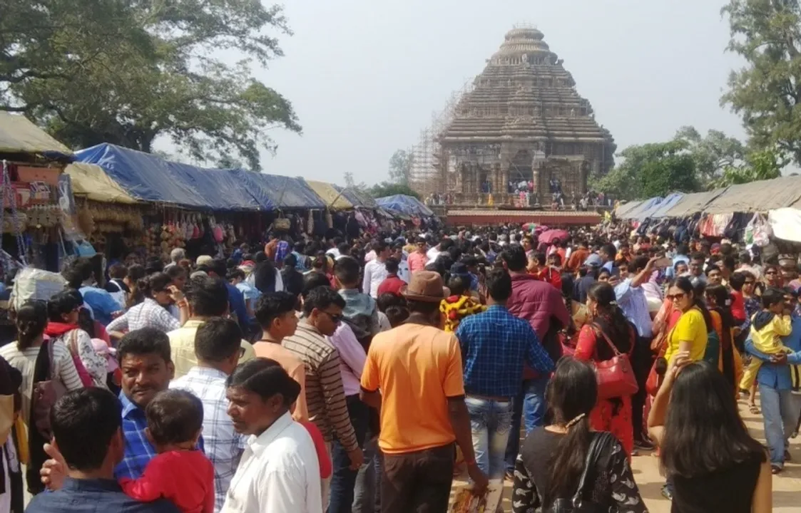  ବଡ଼ଦିନରେ ସୂର୍ଯ୍ୟ ମନ୍ଦିର ପରିଦର୍ଶନ କଲେ ୨୫ ହଜାର ପର୍ଯ୍ୟଟକ