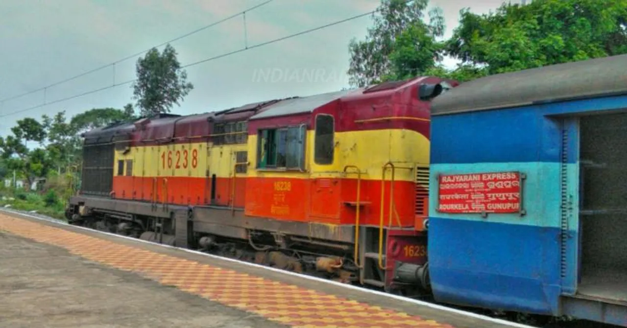  India Rail Info 