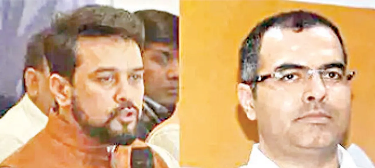  ଦିଲ୍ଲୀ ବିଧାନସଭା ନିର୍ବାଚନ: ଅନୁରାଗ ଠାକୁର, ପ୍ରବେଶ ବର୍ମାଙ୍କ ବିରୋଧରେ ନିର୍ବାଚନ କଟକଣା