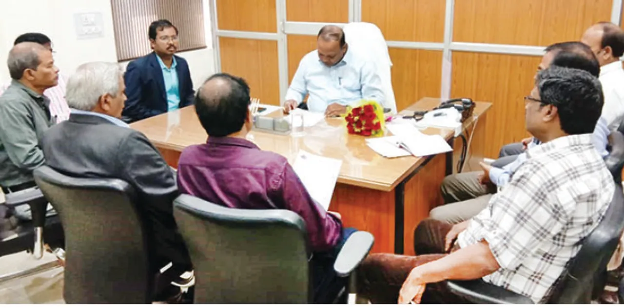  କେନ୍ଦୁଝରରେ ହେଉ ବୃହତ୍‌ ଇସ୍ପାତ ଶିଳ୍ପ: କେନ୍ଦୁଝର ବିକାଶ ପରିଷଦ