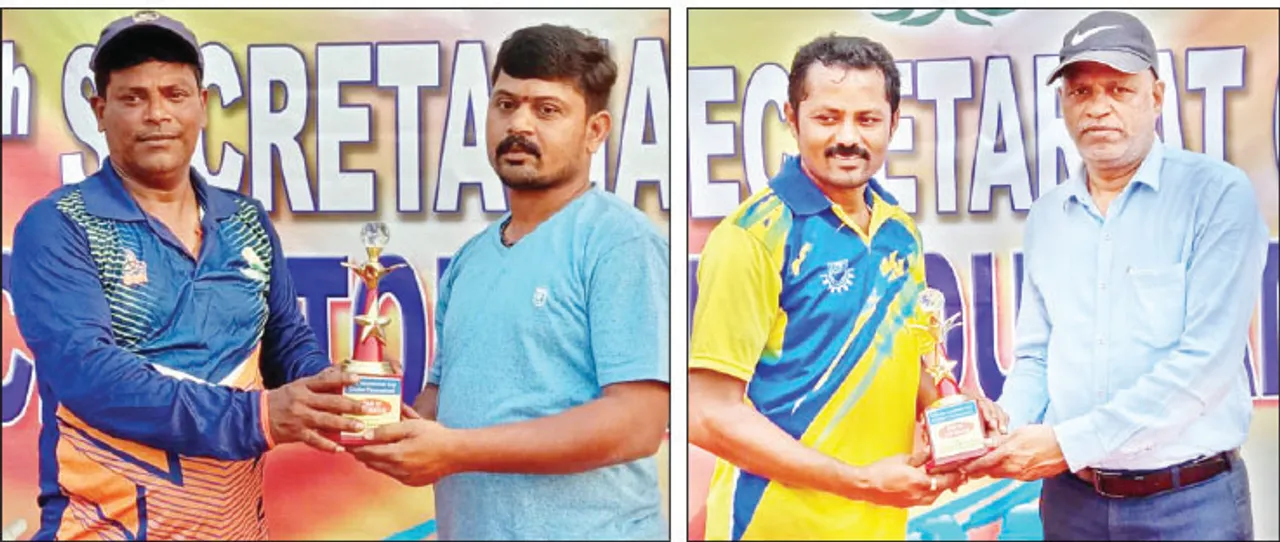  ସେକ୍ରେଟାରିଏଟ୍‌ କପ୍‌: କିଟ୍‌, କୃଷି ନିର୍ଦେଶାଳୟ ବିଜୟୀ