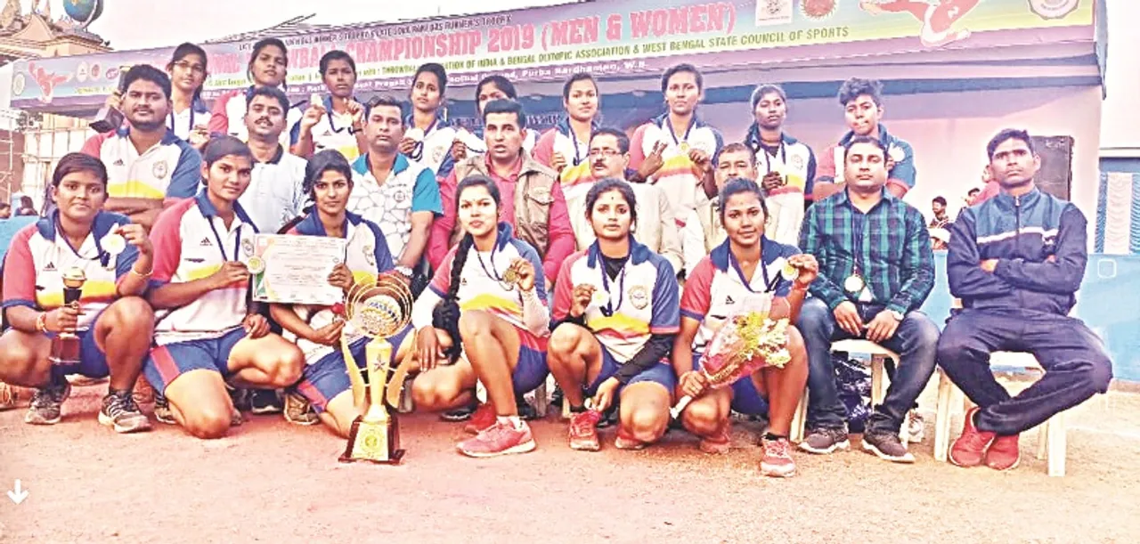  ଜାତୀୟ ଥ୍ରୋବଲ୍‌ ପ୍ରତିଯୋଗିତାରେ ଓଡ଼ିଶା ମହିଳାଙ୍କୁ ରୌପ୍ୟ