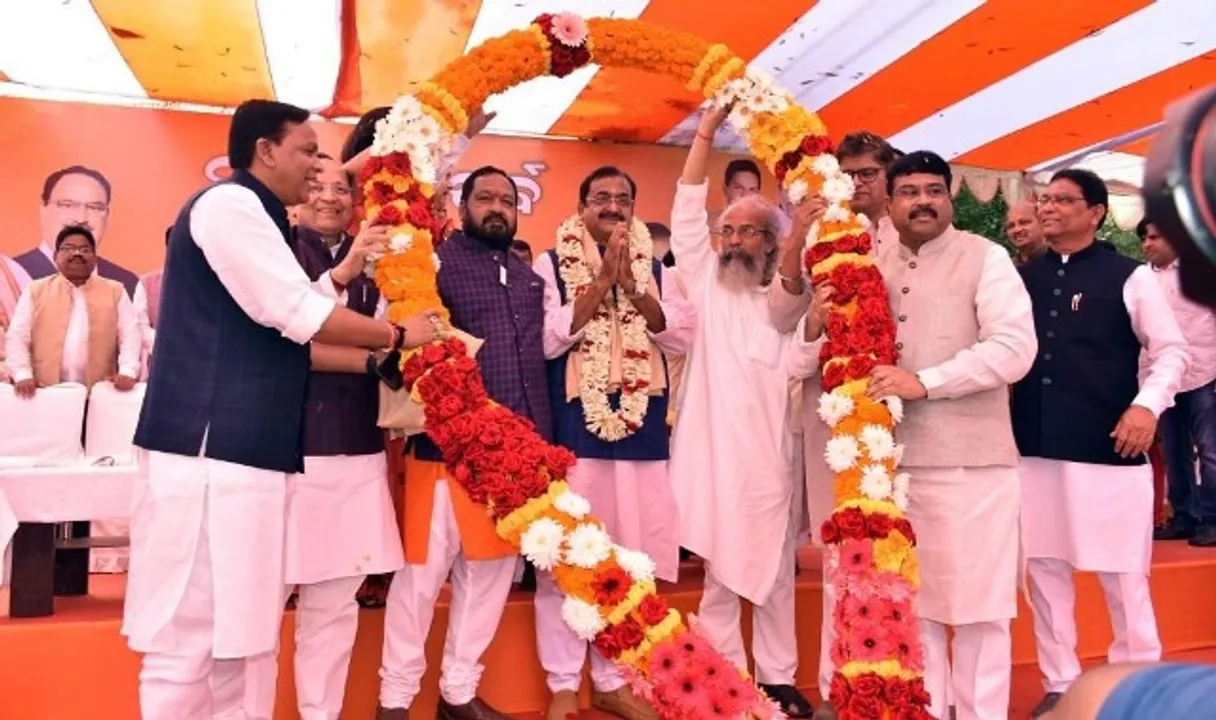  ଦାୟିତ୍ୱ ନେଲେ ରାଜ୍ୟ ବିଜେପିର ନୂଆ ସଭାପତି