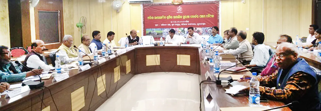  ଅଣସଂଗଠିତ ଶ୍ରମିକଙ୍କ ସାମାଜିକ ସୁରକ୍ଷାକୁ ପ୍ରାଧାନ୍ୟ ଦିଆଯାଉଛି: ମନ୍ତ୍ରୀ