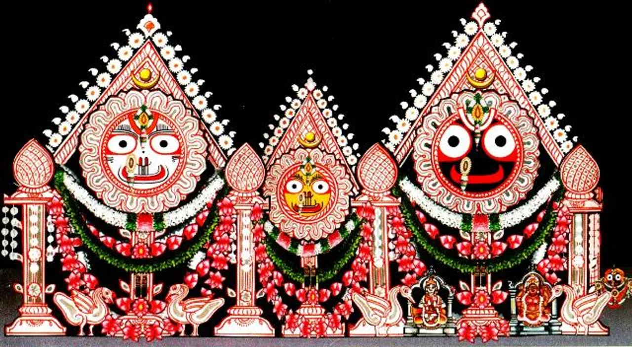  ପଦ୍ମବେଶରେ ଦର୍ଶନ ‌ଦେଲେ ମହାପ୍ରଭୁ, ଦୁର୍ଲଭ ବେଶ ଦର୍ଶନ ପାଇଁ ଶ୍ରୀମନ୍ଦିରରେ ଭକ୍ତଙ୍କ ଭିଡ଼