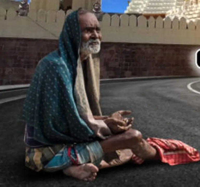  ବଡ଼ଦାଣ୍ଡର ଭିକାରି ବାବା ଦାସ ବଖାଣିଲେ ନିଜର କରୁଣ କାହାଣୀ : କହିଲେ, ବଡ ବୋହୂର ଜୁୁଲମରେ ଘର ଛାଡି ବଡ଼ଦାଣ୍ଡରେ ସାଜିଲି ଭିକାରି