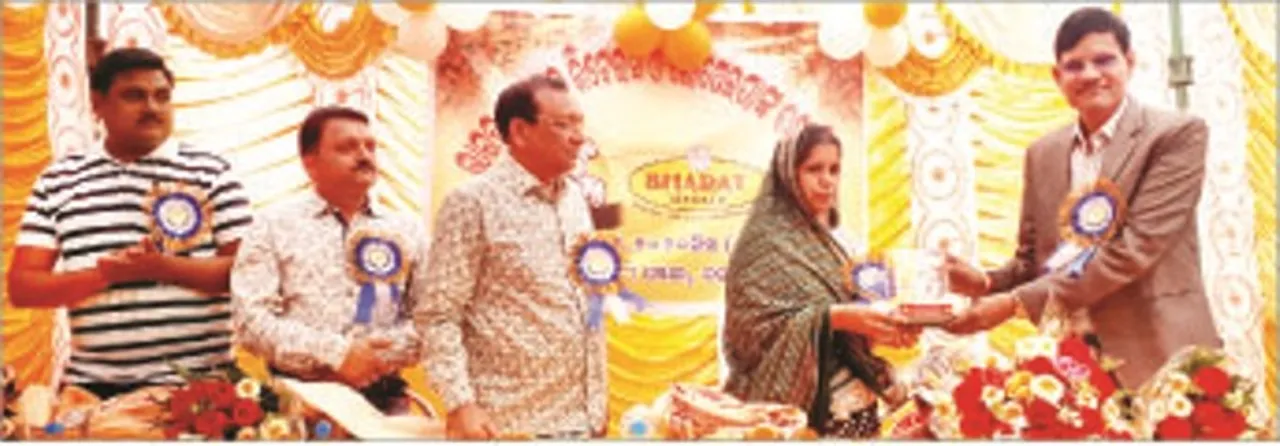  ବରପାଲିରେ ଭାରତ ମସଲା ରିଟେଲର୍‌ ଓ ରୋଷେୟାଙ୍କ କର୍ମଶାଳା