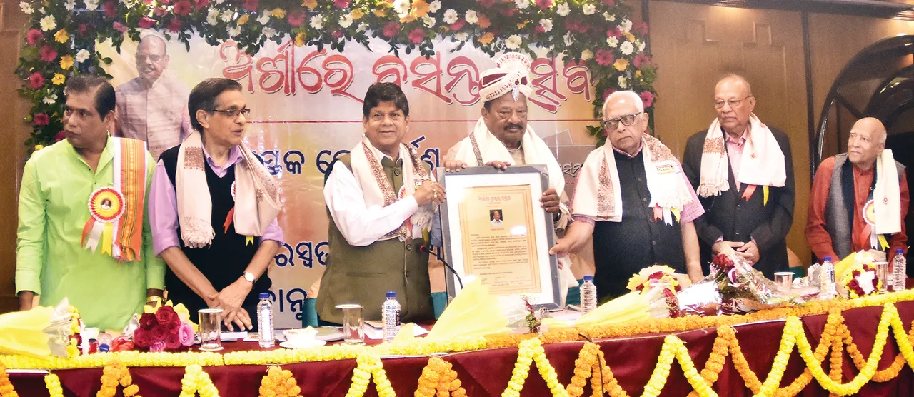  ଅଶୀରେ ବସନ୍ତ ଉତ୍ସବ : ବସନ୍ତ ଦାସ ୮୦ ବର୍ଷର କାଳଖଣ୍ଡର ମାଲିକ