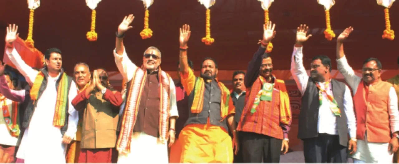  ସମ୍ବଲପୁରରେ ସିଏଏ ସମର୍ଥନରେ ରାଲି : ଯଦି ଭାରତୀୟ, ଭୟ କାହିଁକି - ଗିରିିରାଜ