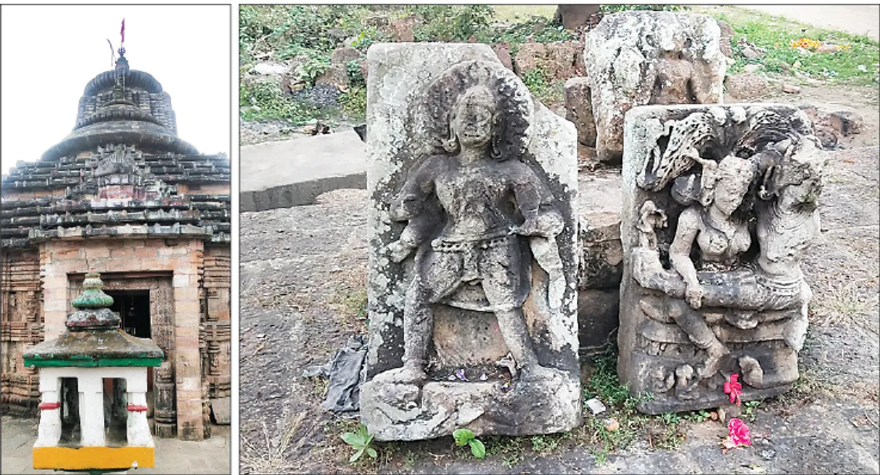  ବୁଦ୍ଧନାଥ ମନ୍ଦିର ଜଗମୋହନରେ ଫାଟ, ବର୍ଷା ହେଲେ ପାଣି ଗଳୁଛି