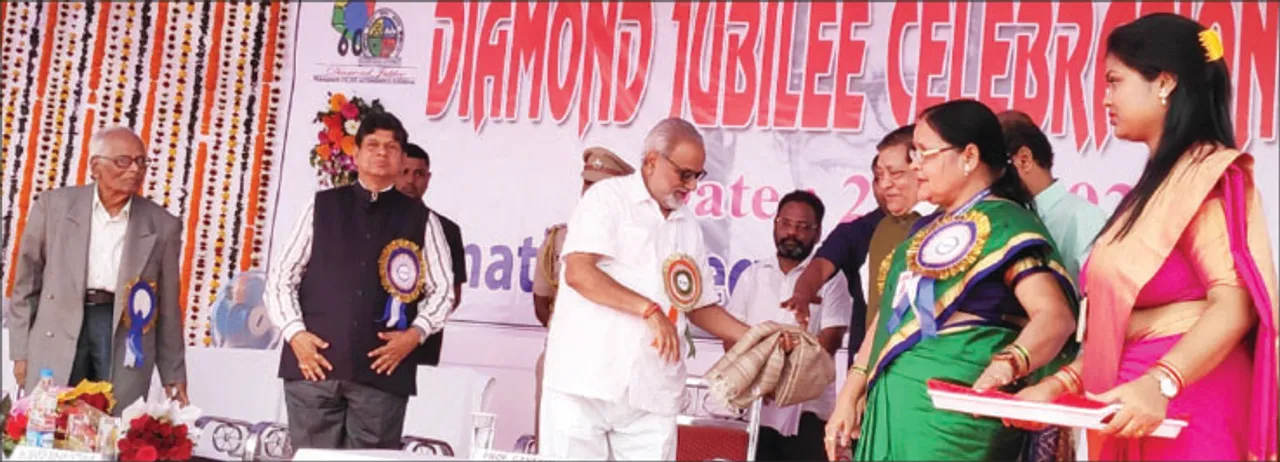  ପ୍ରାଣନାଥ ମହାବିଦ୍ୟାଳୟର ହୀରକ ଜୟନ୍ତୀ: ‘ଆଳସ୍ୟ, ଅହଙ୍କାର ଓ ଆସକ୍ତି ମାନବ ସମସ୍ୟାର ମୂଳ କାରଣ’