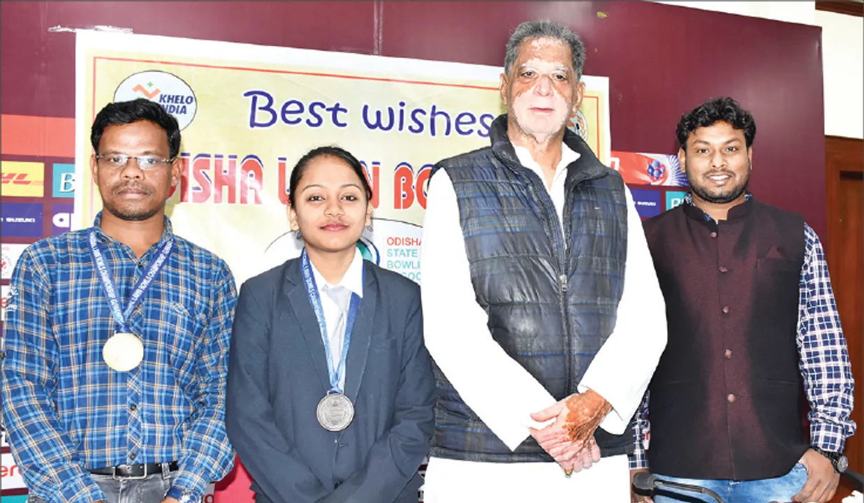  ଖେଲୋ ଇଣ୍ଡିଆରେ ଖେଳିବ ଓଡ଼ିଶା ଲନ୍‌ ବଲ୍‌ ଦଳ, ଜାତୀୟ ପଦକ ବିଜେତା କୈଳାସ ଓ ଆରିଫା ସମ୍ବର୍ଧିତ