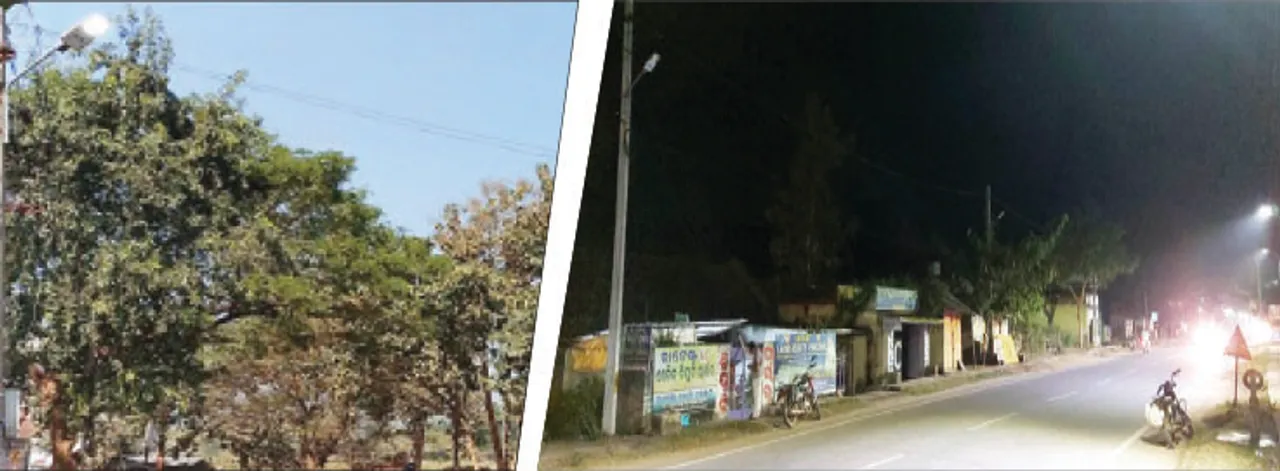  ଦଶପଲ୍ଲା ଏନ୍ଏସିରେ ବୋଲ ମାନୁନି ସିସିଏମ୍ଏସ୍‌ ମେସିନ୍ : କେଉଁଠି ଦିନରେ ଜଳୁଛି ତ ପୁଣି କେଉଁଠି ରାତିସାରା ଅନ୍ଧାର ହୋଇ ରହୁଛି ଷ୍ଟ୍ରିଟ୍ ଲାଇଟ୍