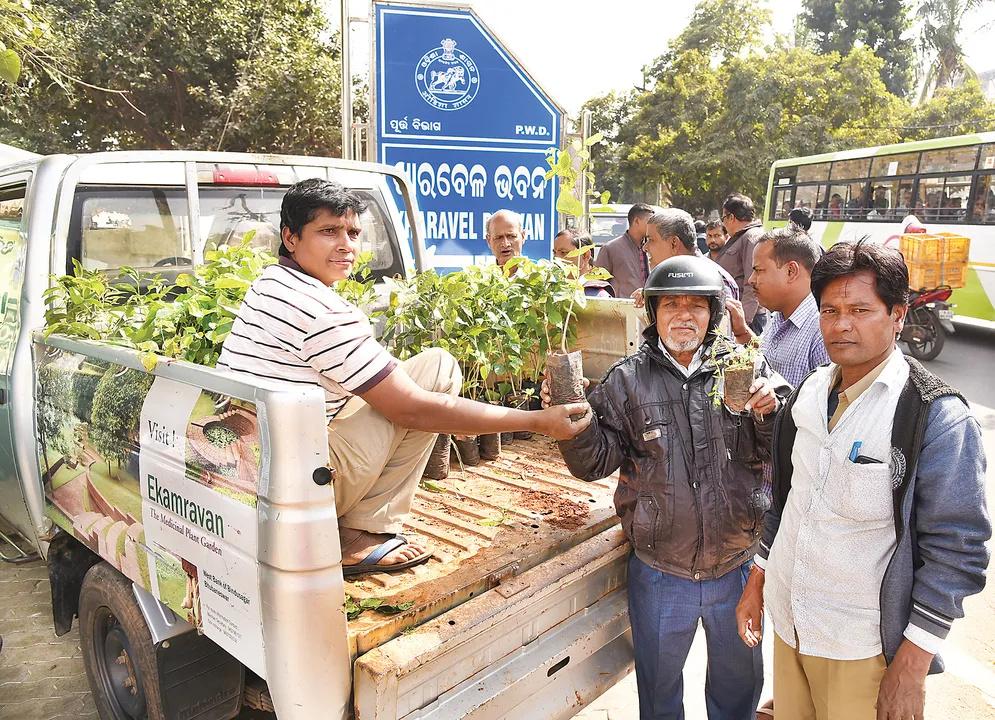  ବିଏମ୍‌ସିର ‘ଗୋ ଗ୍ରିନ୍’ ଅଭିଯାନ ଆରମ୍ଭ