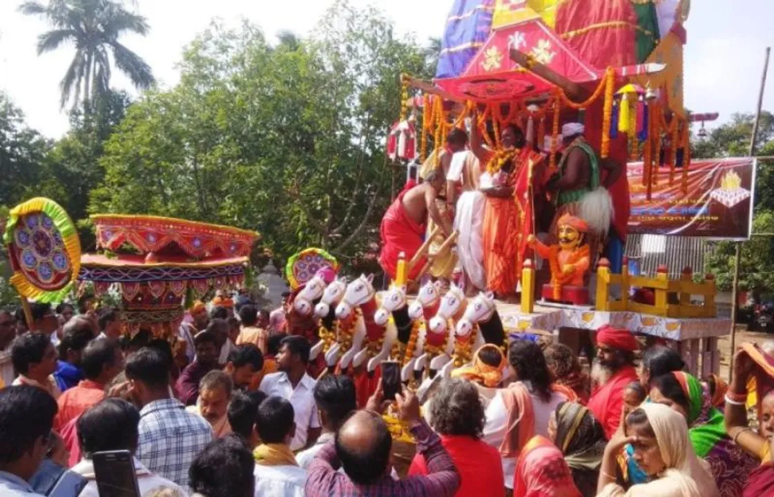  ମହାପର୍ବର ଦିନ ମାଘ ସପ୍ତମୀ : କେବଳ ବୁଡ଼ ନୁହେଁ, କୋଣାର୍କରେ ହୁଏ ସୂର୍ଯ୍ୟଦେବଙ୍କ ବାହୁଡ଼ା ଯାତ୍ରା