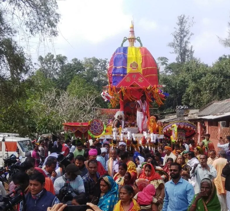  ଶାମ୍ବ ଦଶମୀରେ ଅର୍କକ୍ଷେତ୍ରରେ ଗଡ଼ିଲା ସୂର୍ଯ୍ୟରଥ