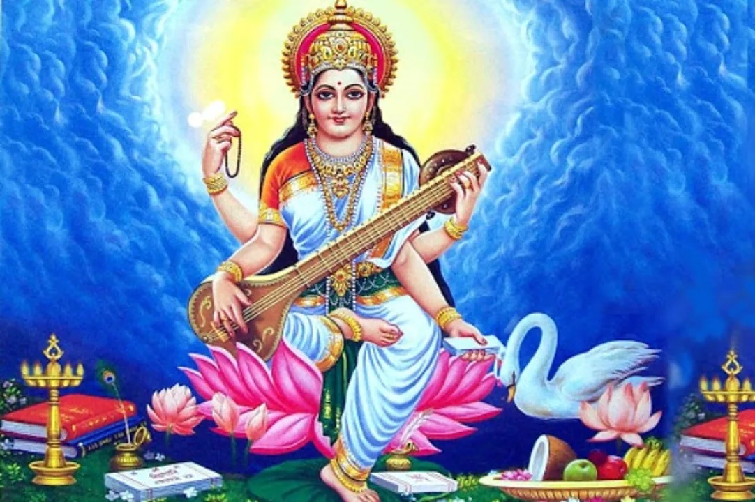  ଆଜି ସରସ୍ବତୀ ପୂଜା: ଶିକ୍ଷାନୁଷ୍ଠାନରେ ଚାଲିଛି ମା ବାଗଦେବୀଙ୍କ ଆରାଧନା