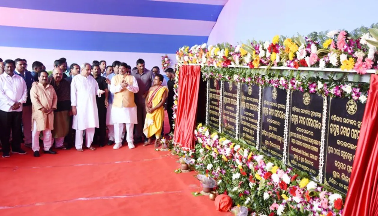  ଶ୍ରୀକ୍ଷେତ୍ର ବିକାଶର ମୂଳଦୁଆ ପଡ଼ିଲା : ୭ ପ୍ରକଳ୍ପର ଶିଳାନ୍ୟାସ, ଖର୍ଚ୍ଚ ହେବ ୫୨୩ କୋଟି