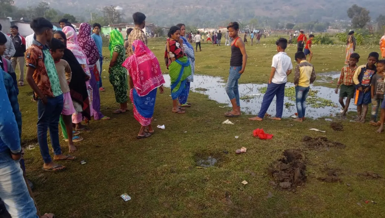  ରାଉରକେଲା: ନବଜାତ ଶିଶୁ କନ୍ୟାର ମୃତଦେହ ଉଦ୍ଧାର
