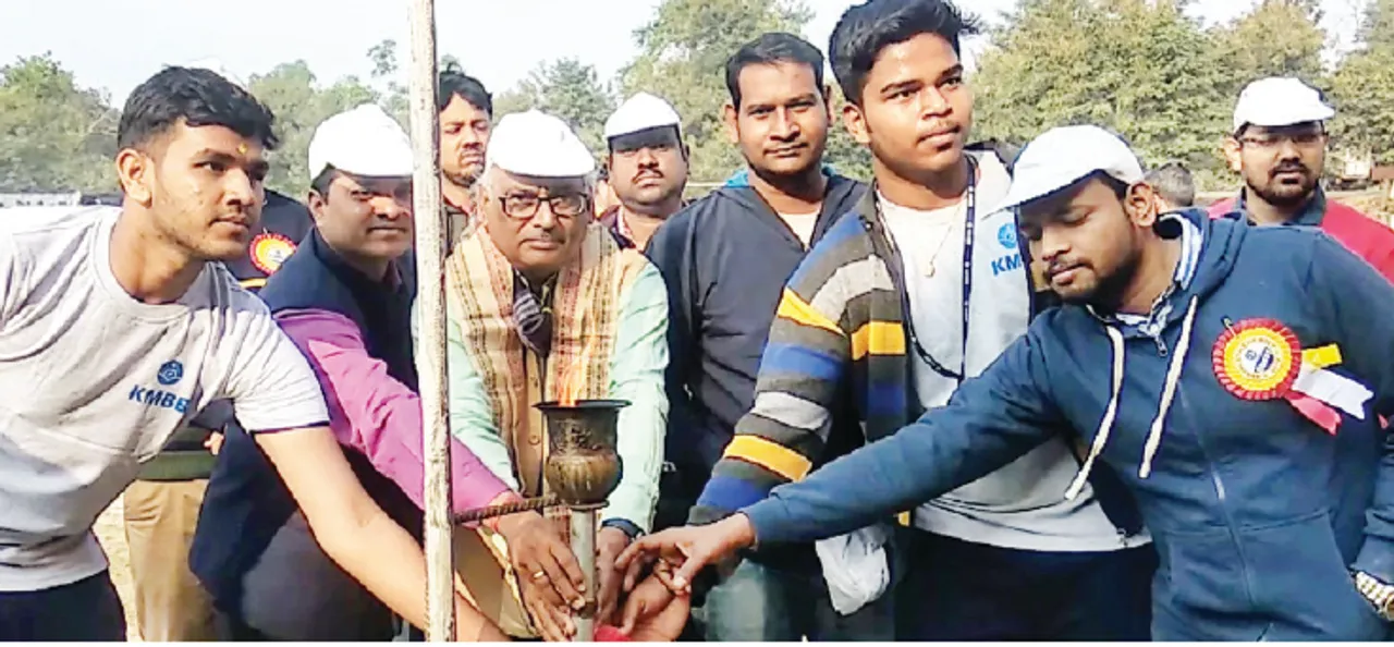  କେଏମ୍‌ବିବି କ୍ୟାମ୍ପସ-୨ର ବାର୍ଷିକ କ୍ରୀଡ଼ା ଉତ୍ସବ
