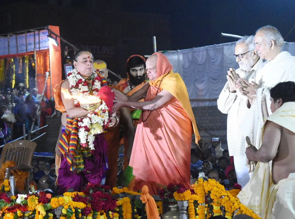  ଭାରତକୁ ହିନ୍ଦୁ ରାଷ୍ଟ୍ର ଘୋଷଣା କର: ଶଙ୍କରାଚାର୍ଯ୍ୟ