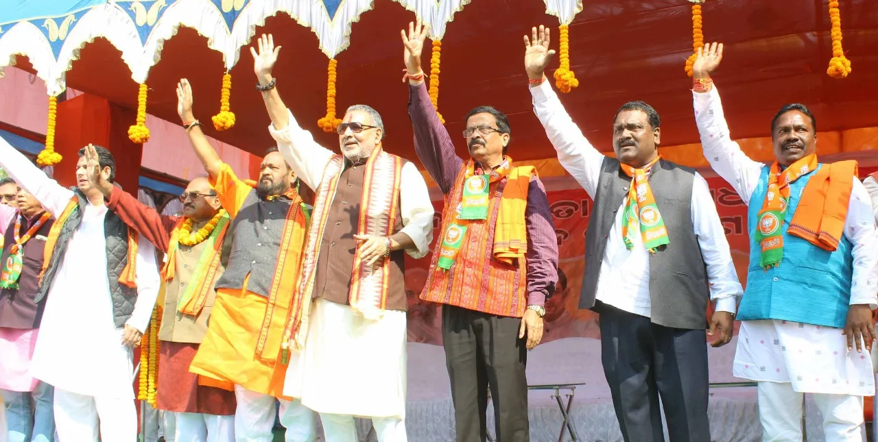  ସମ୍ବଲପୁରରେ ଗର୍ଜିଲେ କେନ୍ଦ୍ରମନ୍ତ୍ରୀ, କହିଲେ- ସମ୍ମାନର ସହ ବଞ୍ଚିବାର ଅଧିକାର ଦେବା ପାଇଁ ସିଏଏ ଅଣା ଯାଇଛି