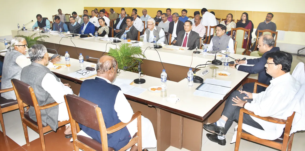  ରାଜ୍ୟ ବଜେଟ୍ ପ୍ରସ୍ତୁତି ନେଇ ଆଲୋଚନା : ଏଥର ବଜେଟ୍‌ ଦେଢ଼ ଲକ୍ଷ କୋଟି ଟପିବ