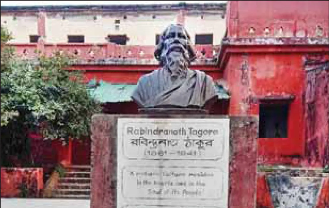  ମାଟିରେ ମିଶିବ ବିଶ୍ବକବିଙ୍କ ସାଧନା ପୀଠ, ଟାଗୋର ଏଇଠି ଲେଖିଥିଲେ ଅନେକ କବିତା