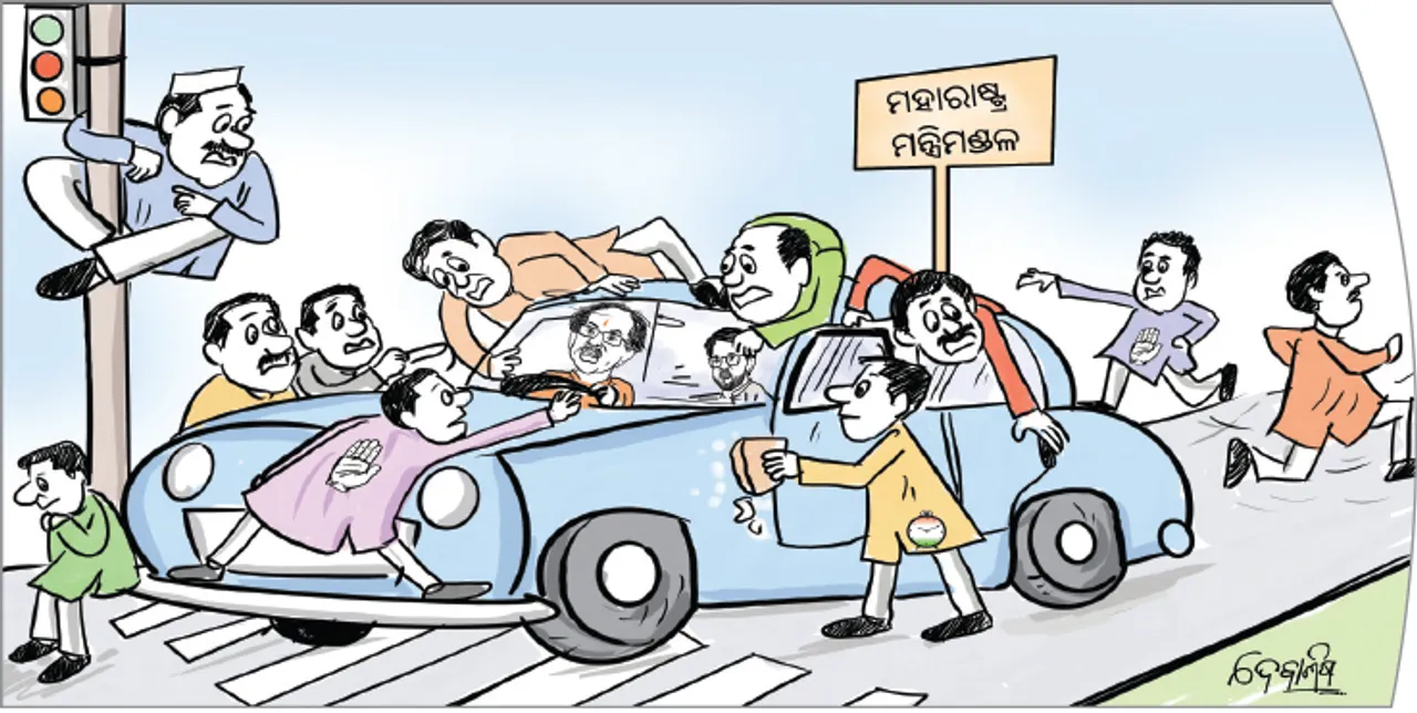  ଉଦ୍ଧବଙ୍କ ଅଡ଼ୁଆ ବଢ଼ିଲା, ଇସ୍ତଫା ଦେବାକୁ ଧମକ ‌ଦେଲେ କଂଗ୍ରେସ ବିଧାୟକ