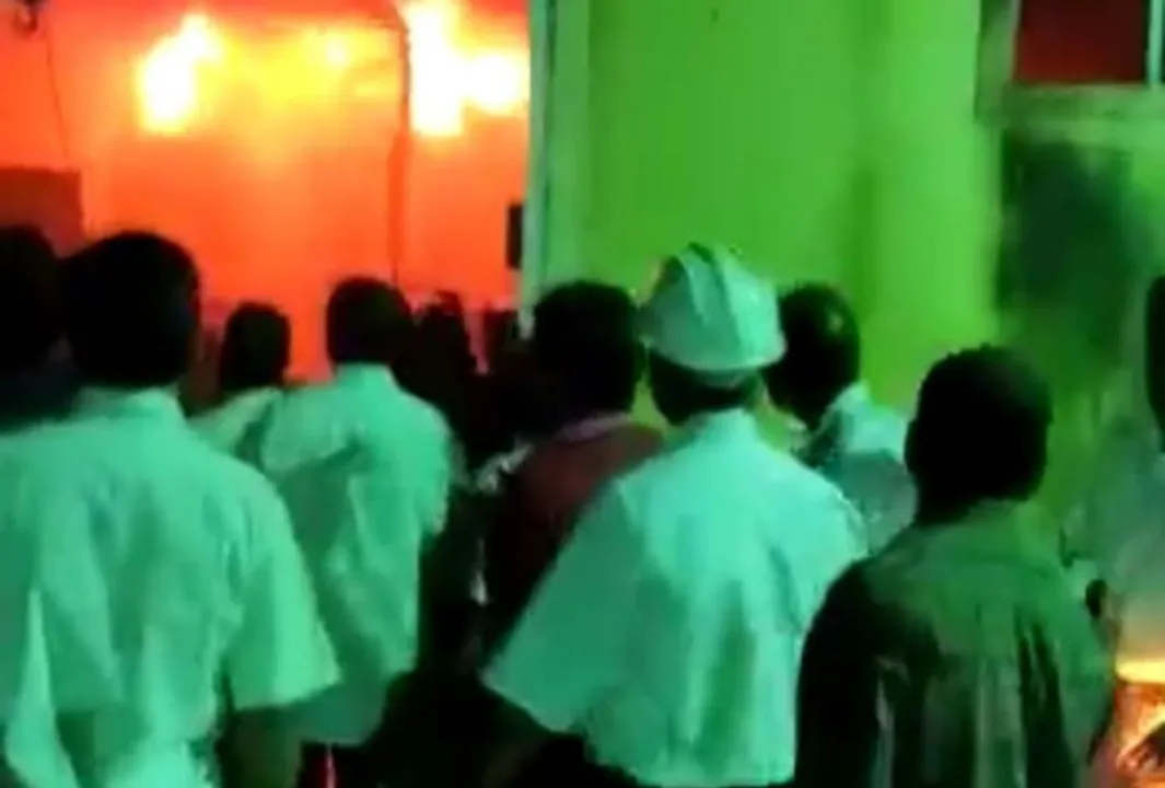  ଜେକେ କାଗଜ କଳ ଷ୍ଟୋର ରୁମରେ ଅଗ୍ନିକାଣ୍ଡ